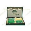 Luxury Printed Cardboard Tea Box, Embossed Logo Paper Gift Packaging Box