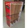 Cardboard display , sidekick POS Display for socks , Corrugated board display,