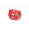 Red Handmade Small Cosmetics Gift Box Hello Kitty For Making Up