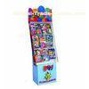 Retail 4c Printing Peg POP Cardboard Displays Stands With Hook For Balloon