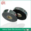 Metallized film for capacitor use