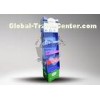 High Strength Corrugated Paper Cardboard Display Floor Shelves for Grocery Scrubber