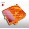 Orange Cardboard Drawer Boxes , Customized Gift Packaging Boxes