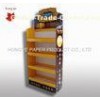 4 Tier Cardboard Display Stands For Pharmacy Cosmetic Product