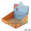 Corrugated Cardboard Counter Displays with Custom Design