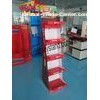 Pretty visual and attractive paperboard floor Display boxes for FMCG products