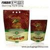Multiple Extrusion Food Grade Stand Up Zipper Pouches , Nuts Zip Lock Pouches