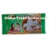 Middle Sealed Frozen Food Packaging , Dumpling Laminated Plastic Pouch