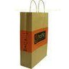 Large Paper Carrier Bags Die Cut Handle CMYK Color for Wine