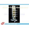 Shop products Metal Wooden Display Stands With Metal Hooks , ISO SGS