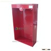 Wall hanging corrugated cardboard sidekick display