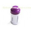 Empty Small Round Metal Containers Canister Storage Box Set For Loose Tea / Coffee