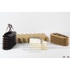 Foldable Creative Paper Bag with Handles