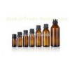 Amber Essential Oil Bottle 5ml 10ml Black Screw Plastic Caps