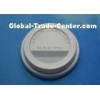 Biodegradable 4oz / 6.5oz Hot Drinking Paper Cup Lids For Coffee Mugs