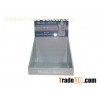 Customized corrugated Cardboard Counter Displays point of purchase stands PDQ