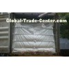 20ft PP woven dry bulk container liner for PET resin