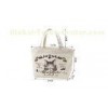 Environment - friendly Canvas Cloth Shopping bag for Charity activities promotion