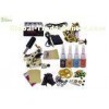 Travel Power Supply Starter Tattoo Kits With Practice Skin / Tattoo Beginner Kit