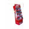 A3 + 150g + 300CCNB Cardboard Red POP Display For Radio , Point Of Purchase Display Racks