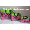 Promotional Eco Friendly Plastic PP Woven Shopping Bag Colorful