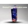 Offset Printing Drinks Cardboard POS Display Showing Fruit Juice