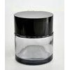 100ML Glass Perfume Spray Bottle with ABS Plastic Cap and FEA 20 Aluminum Collar