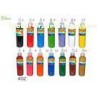 Safe Pure Plant Pigment bright color Tattoo Ink Sterilized 4oz Water - Stain Liquid
