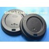 80mm / 90mm 4oz Take Away Single Wall Disposable Coffee Cup Lids Covers