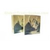 Spot Uv / Hot-Stamping Paper Gift Bags With Handles, Paper Food Packaging For Promotion