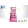 POP Collapsible Brochure Holder Counter Display Boxes Holder For Cards