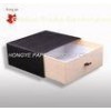 Recycled Cardboard Gift Boxes , UV Coating Paper Drawer Boxes