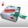 Square Flower Packaging Boxes , Cardboard Gift Boxes With Ribbon