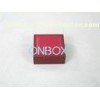 Matt painting wooden jewelry boxes for lady earring , pendant and finger ring