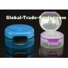 PP Plastic cosmetic bottle caps , Lotion Tube Containers cosmetic cap