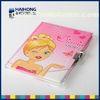 Personalised hardcover picture book printing with coloured print glossy coated art paper