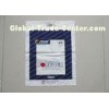 Logo Printed Patch Handle Bags , Plastic Shopping Die Cut Handle Bags