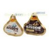 Moisture Proof Irregular Shape Chocolate Food Packaging Bags