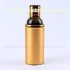 100ML Perfume Bottle Packaging with Aluminum Collar and Cap