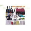 Economic Mini Power System Starter Tattoo Machine Kits / Beginners Tattoo Set