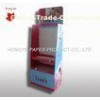 Custom Retail Recycled Cardboard Display Stands For Cosmetic Shop