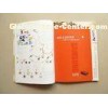 A4 Gloss Paper Offset Softcover Book Printing For Design Training Course