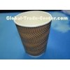 Recyclable Biodegradable Hot Drink Ripple Wall Cups 28ML / 400ML / 50ML