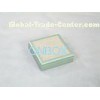 Customized Paper and Velvet coin display box for single commemorative coin