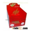 Red recycled paper material Countertop Counter , CDU , PDQ Display Shelf of table stand