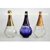 100ML Frosting Perfume Spray Bottle with PP Plastic Cap and FEA 15 Aluminum Collar
