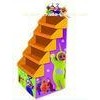 Single-Sided 5 Layer Corrugated Board POP Cardboard Displays For Daily Necessities