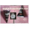 200ml Plastic Lid Disposable Ice Cream Cups Paper With Cone Shape
