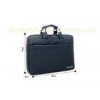 Durable smart 15 inch waterproof nylon laptop tote bag computer case