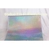 Greeting Card Holographic Stamping Foil , Silver Foil Food Packaging